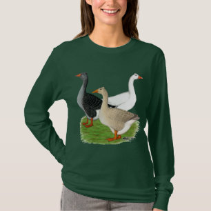 Geese: Tufted Trio T-Shirt