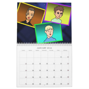 Geez calendrier de Louise 2016