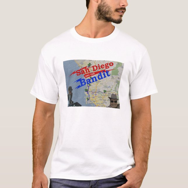 GEEZER BANDIT SHIRT (Front)