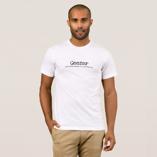 Geezer Formerly Known as Stud Muffin Tshirt