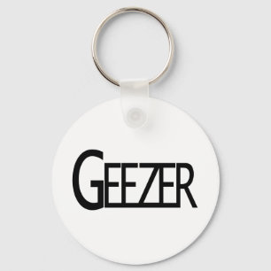 Geezer Keychain