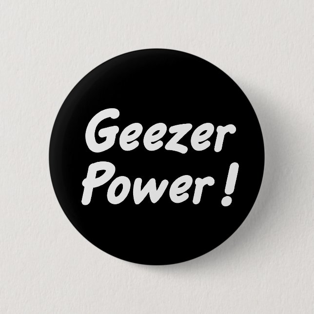 Geezer Power Button (Front)