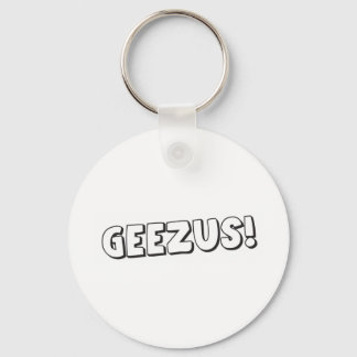 Geezus Keychain
