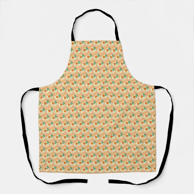 Gefilte Fish Jewish Holidays Shabbat Passover Food Apron (Front)