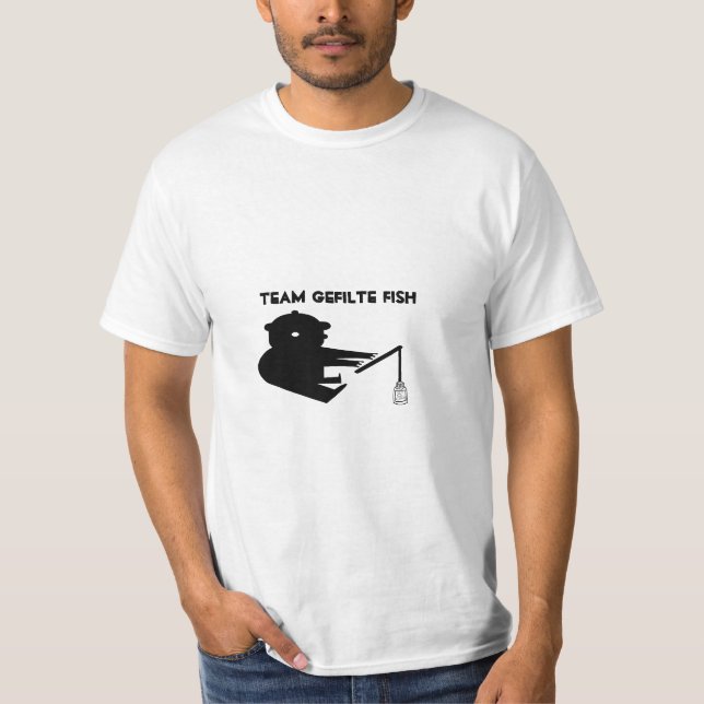 Gefilte Fish T-Shirt (Front)