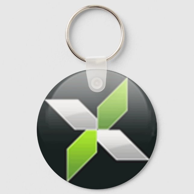 GEFORCE3D.NET KEYCHAIN (Front)