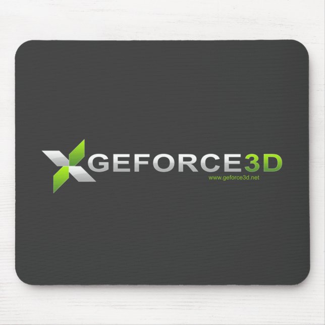 GEFORCE3D.NET MOUSE PAD (Front)