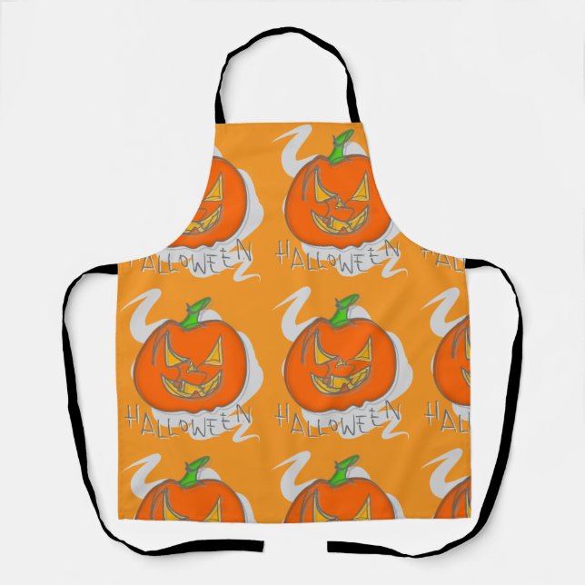   Geft Aprons Halloween day (Front)