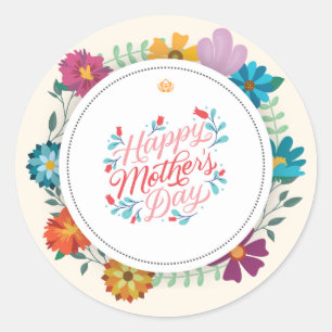 Geft stickers mother day