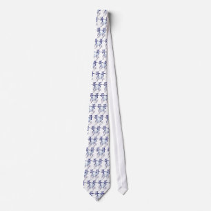 GeGe (Big Brother) Chinese Neck Tie