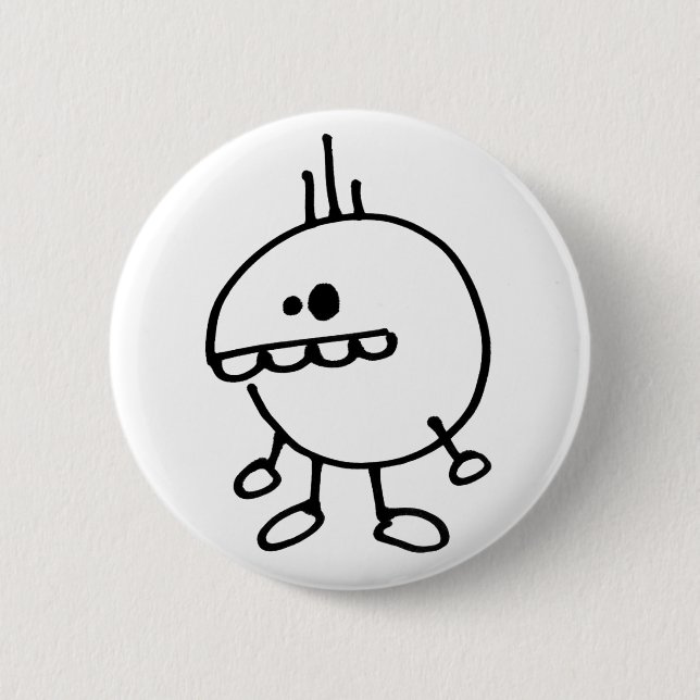 Gegga button (Front)