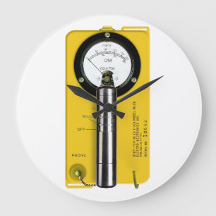 Geiger Counter Wall Clock - CDV 700