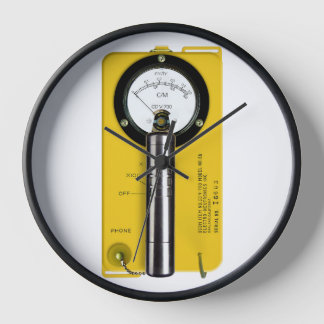 Geiger Counter Wall Clock - CDV 700