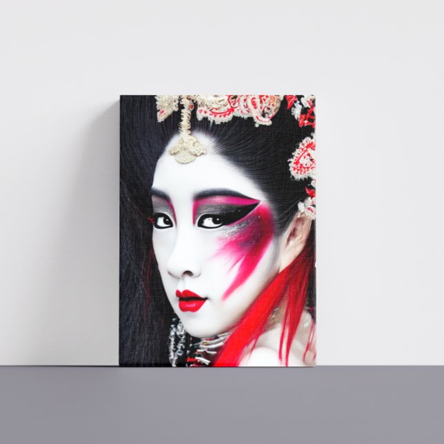 Geiko Canvas Print (Creator Uploaded)