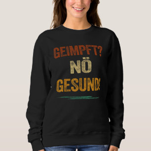 Geimmung Nö Healthy  Vaccination No Danke Top Unim