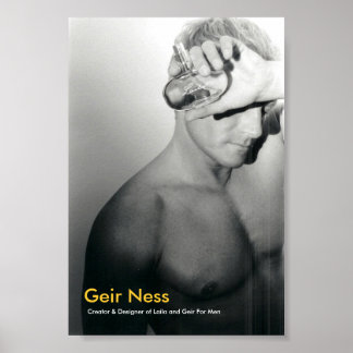 Geir Ness Poster
