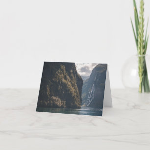 Geirangerfjord Norway Card