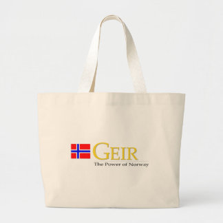 GeirPower Logo Tote Bags