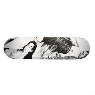 Geisha and the Samurai Skateboard