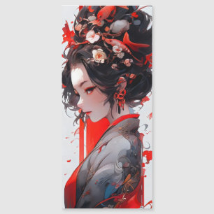 Geisha Anime Woman