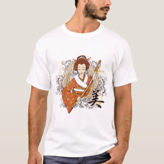 Geisha Artistics Culture Cute T-Shirt