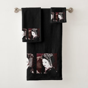Geisha Bath Towel Set