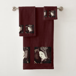 Geisha Bath Towel Set