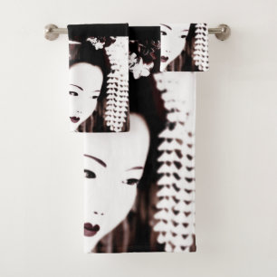 Geisha Bath Towel Set