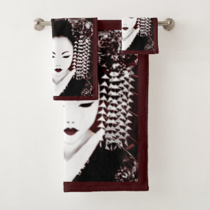 Geisha Bath Towel Set