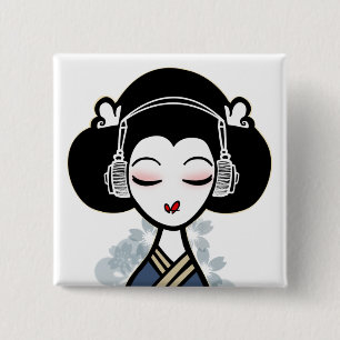 geisha beats button