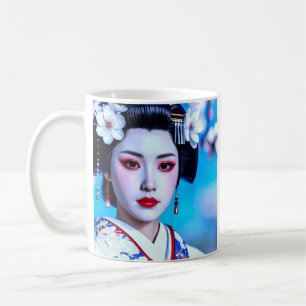 Geisha Beauty Serenity Coffee Mug