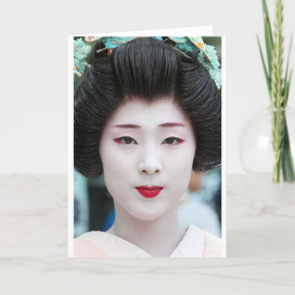 Geisha Card