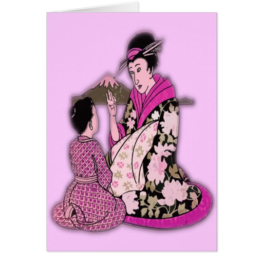 Geisha Card