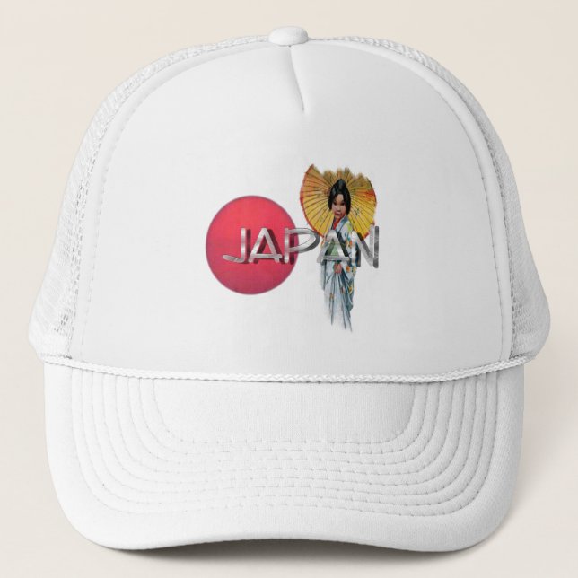 Geisha Casquette (Devant)