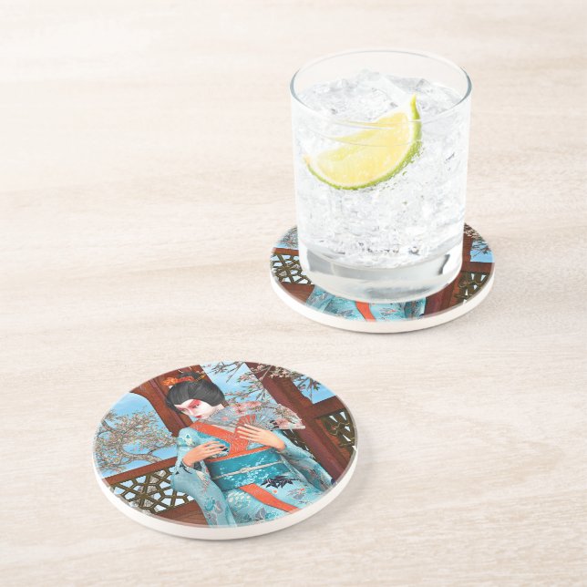 Geisha Coaster (Side)