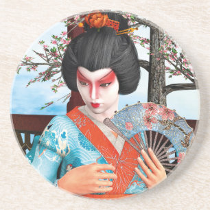 Geisha Coaster