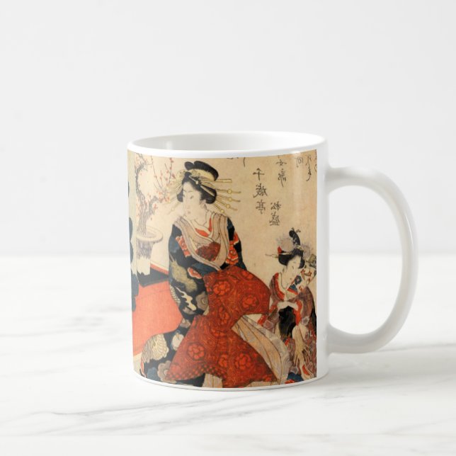 Geisha Coffee Mug (Right)