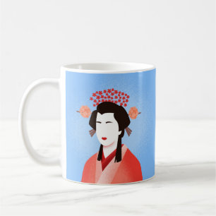 Geisha Coffee Mug