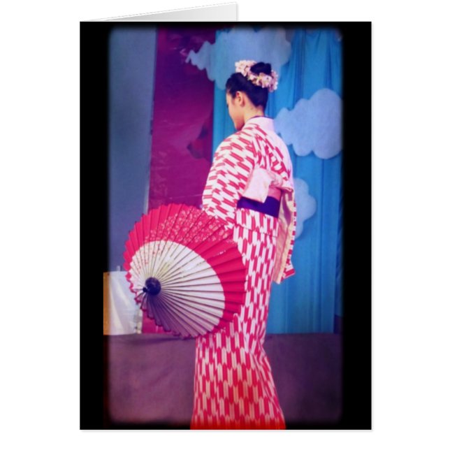 Geisha Dance (Front)