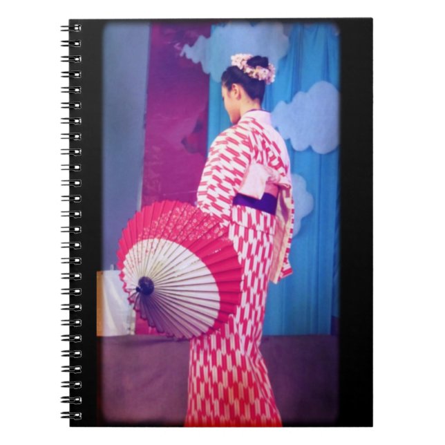 Geisha Dance Notebook (Front)