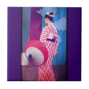 Geisha Dance Tile