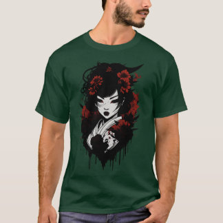 Geisha face T-Shirt