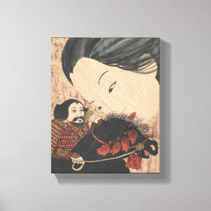 Geisha Ghost Canvas Print