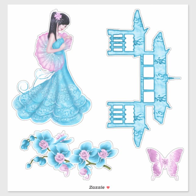 Geisha Girl (Sheet)