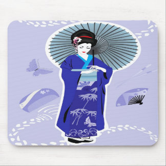 Geisha Girl Mousepad