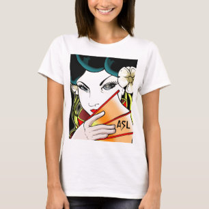 Geisha Girl T-shirt