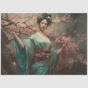Geisha Girl Tissue Paper