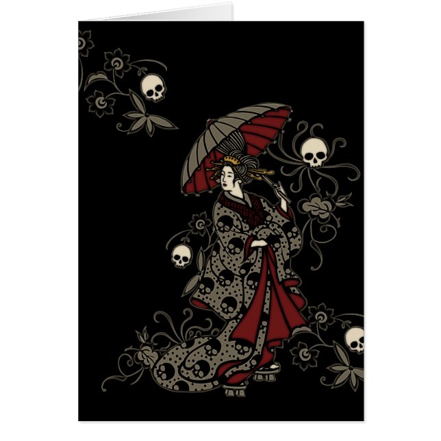 Geisha gothique (Devant)