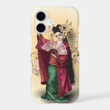 Geisha iPhone Case