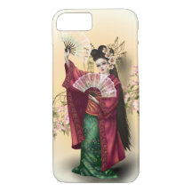Geisha iPhone Case